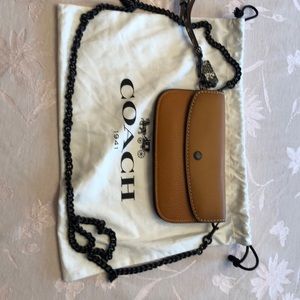 Coach wristlet bag